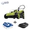Sun Joe 48V iON 17 In Cordless Mulching Lawn Mower w/Grass Catcher, Batteries & Chrgr 24V-X2-17LM - alternate 1